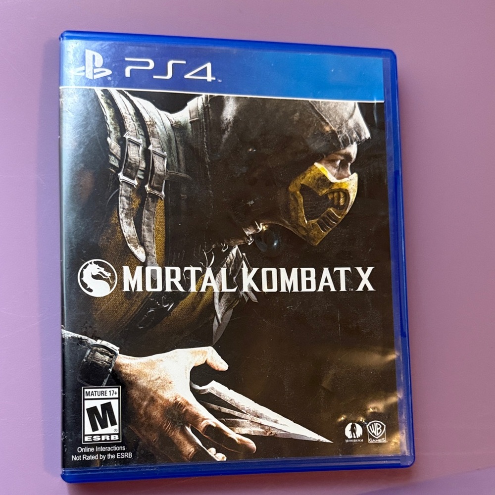 Mortal Kombat X for PS4